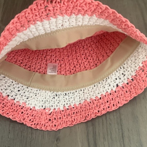 Haule Hippie Girl Straw Summer Bucket Hat. - Picture 3 of 6